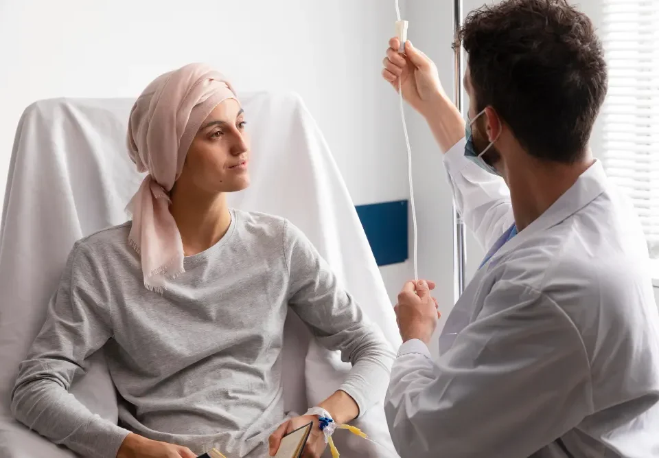 معالجة السرطان