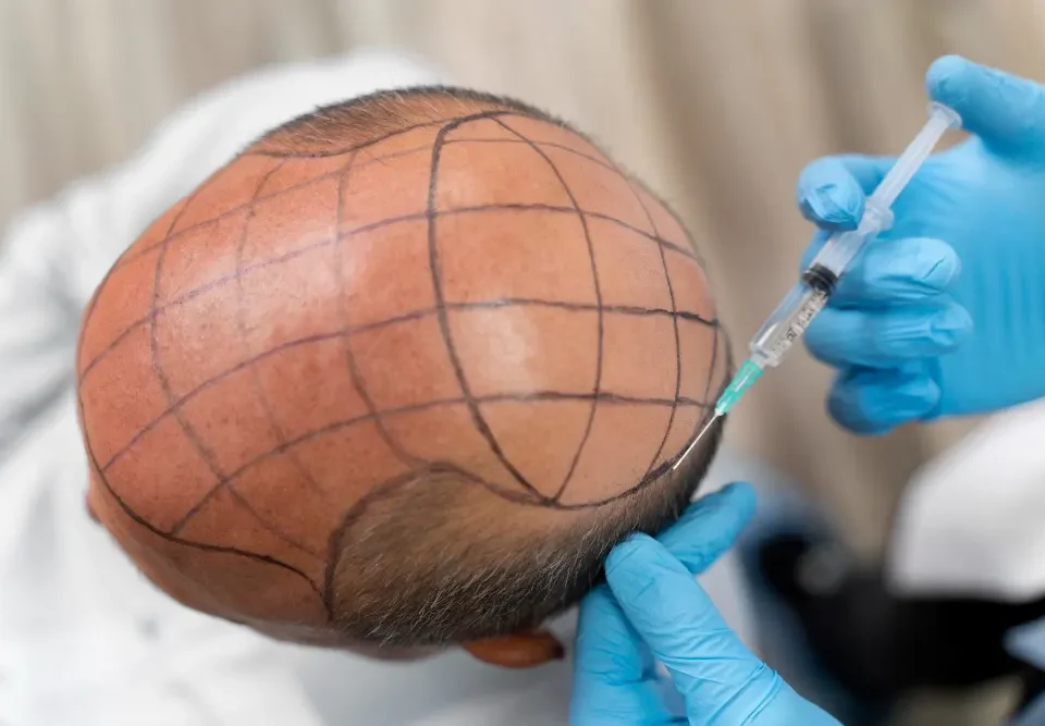 زراعة الشعر في إيران