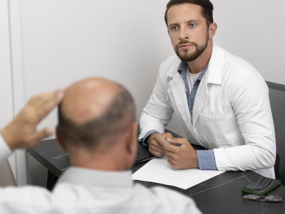 زراعة الشعر في إيران+