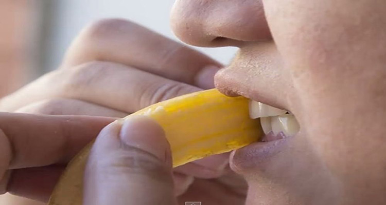 استخدام قشر الموز