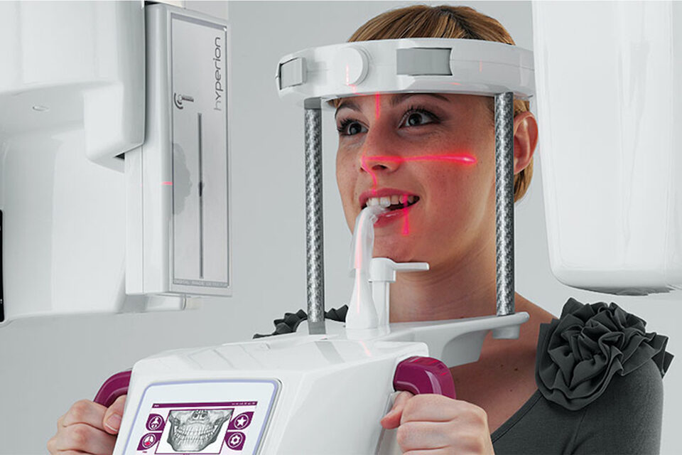 تصوير الأسنان