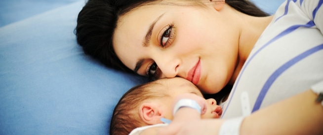 الولادة القيصرية: طريقة شائعة للولادة